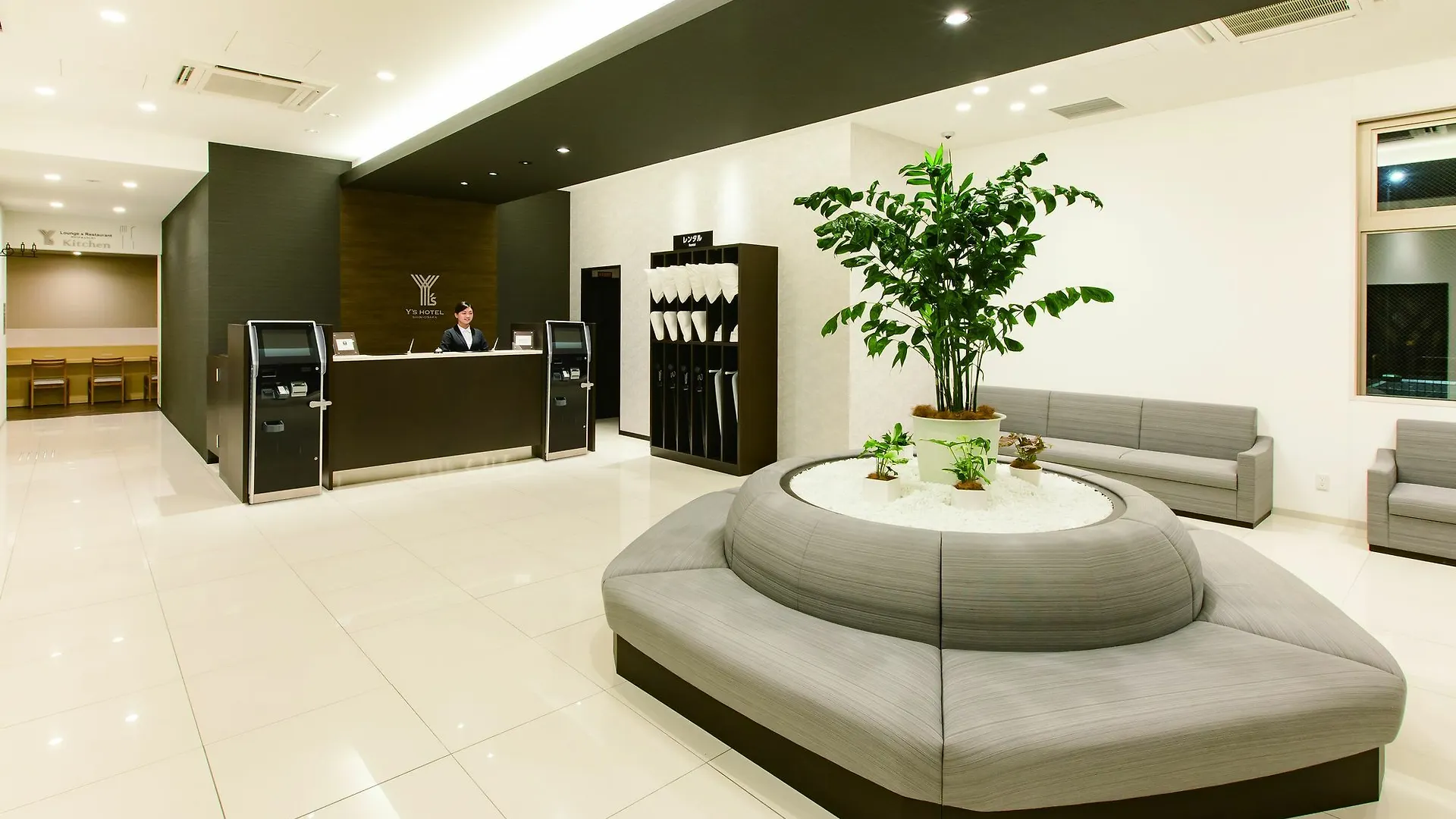 Y'S Hotel Shin Osaka 3*,  Japan